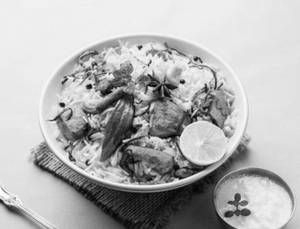 ChickenTikka Biryani