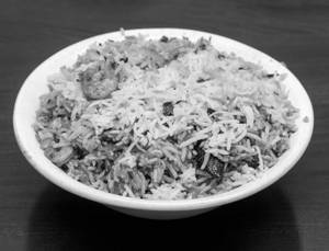 Prawns Biryani