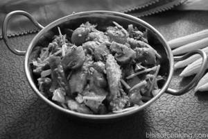 Kadai Baby Corn