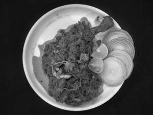 Amdavadi Chicken Tawa Fry
