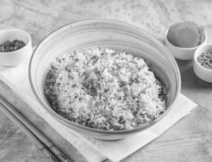 Burnt Garlic Vegetable Rice