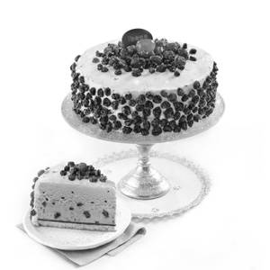 Blackcurrant Rich Cream Ice Cream Cake