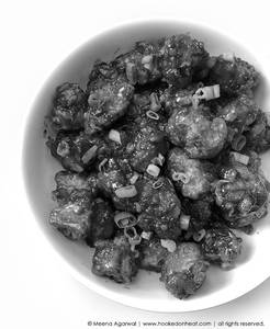 Gobi Manchurian Gravy              