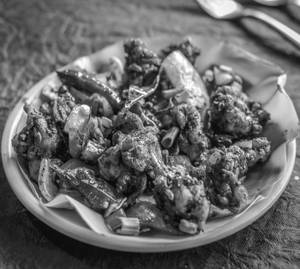 Mushroom Pepper Dry