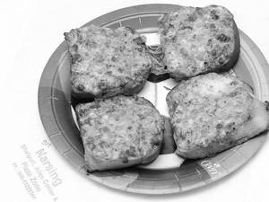 Masala Garlic Bread(d)