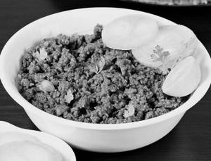 Mutton Keema Pav    
