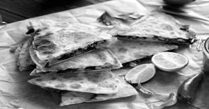 Paprika Paneer Quesadilla