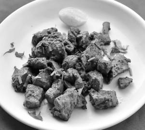 Mutton Liver Roast