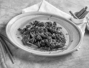 Slow Roasted Lamb