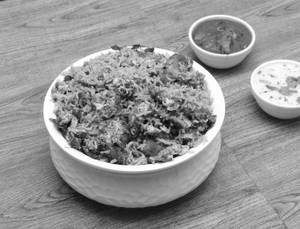 Mughlai Chicken Biryani 