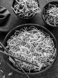 Veg Hakka Noodles