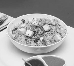 Paneer Fried Rice