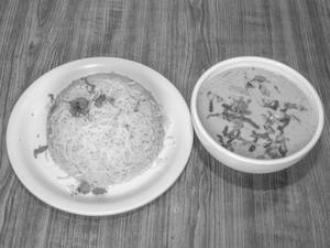 Kadhi + Rice 