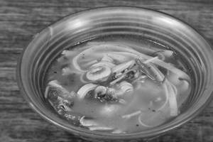 Veg Kiew Tiew Namm Soup