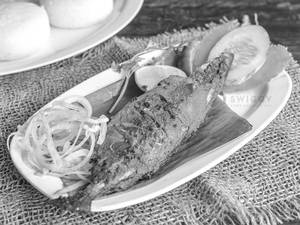 Bangda Fish Tawa Fry  [ Mackerel, Aila ]