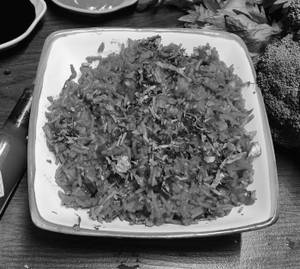 Veg  Schezwan Fried Rice (275 Gms )