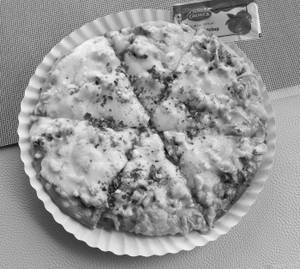 8" Veg Cheese Pizza