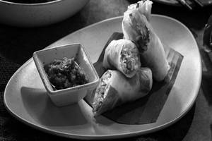 Vietnamese Summer Roll Veg