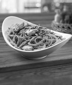Chicken Chilli Garlic Noodles