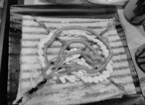 Ob cheese cottage sandwich