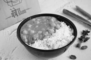 Punjabi Chole Chawal