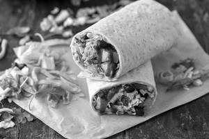 Bbq Chicken Wrap