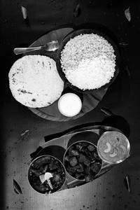 Special Pandi Curry Thali