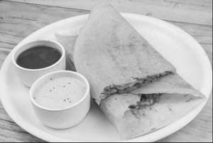 Sagar Gaire Special Masala Dosa