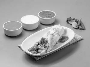 Arabic chicken shawarma