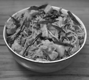 Chicken Garlic Noodles