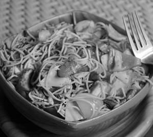 Chicken Hakka Noodles
