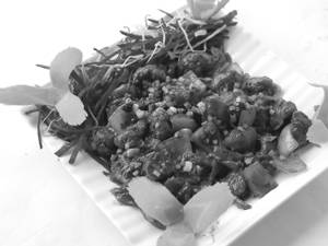 Mushroom chilli