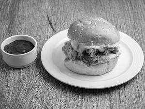 Chicken Double Patty Burger