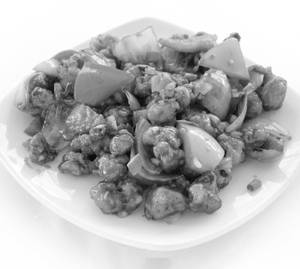 Mushroom Do Pyaza