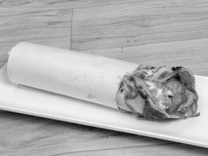 Egg Paneer Roll