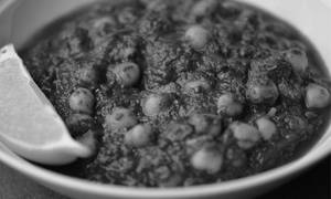 Palak Channa
