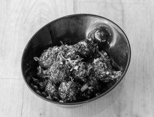 Veg Manchurian Dry