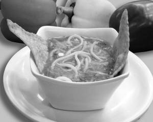 Mexcian Spaghetti & Veg Soup