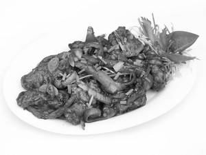 Chicken Kai Chi