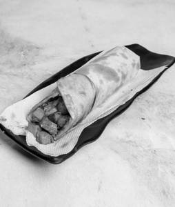 Chicken 65 Lachha Roll