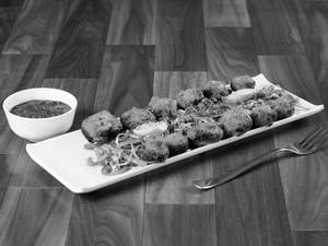 Mushroom Tikka