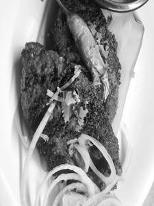 Tawa Catla Fish Fry (2 Pcs)