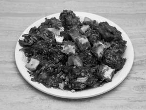 Paneer Manchurian Dry
