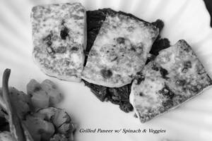 Grilled Paneer W/ Sauteed Veggies