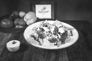 Falafel Tahini Salad