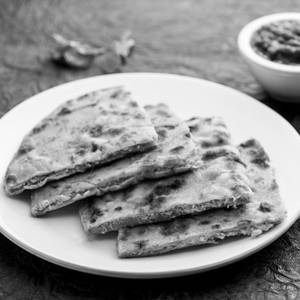 Peri-peri Smoked Chicken Paratha