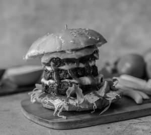 Beef Burger Xxx