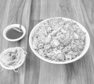 Special Chicken Kimchi Fried Rice