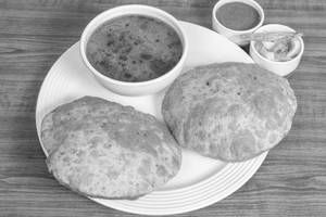 Special Poori Subzi Aloo