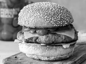 Super Chicken Burger